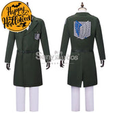 【In Stock】Anime Attack On Titan Cosplay Survey Corps Uniform Costume Costumes